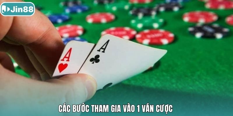 Các bước tham gia vào 1 ván cược 