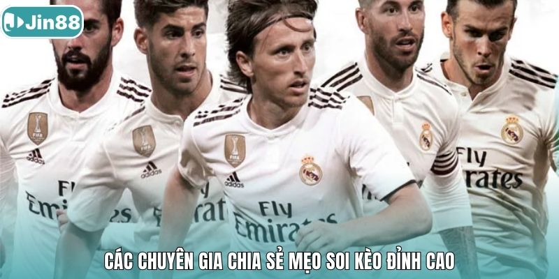 Các chuyên gia chia sẻ mẹo soi kèo đỉnh cao