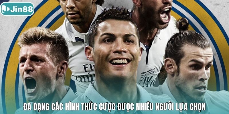 Đa dạng các hình thức cược được nhiều người lựa chọn