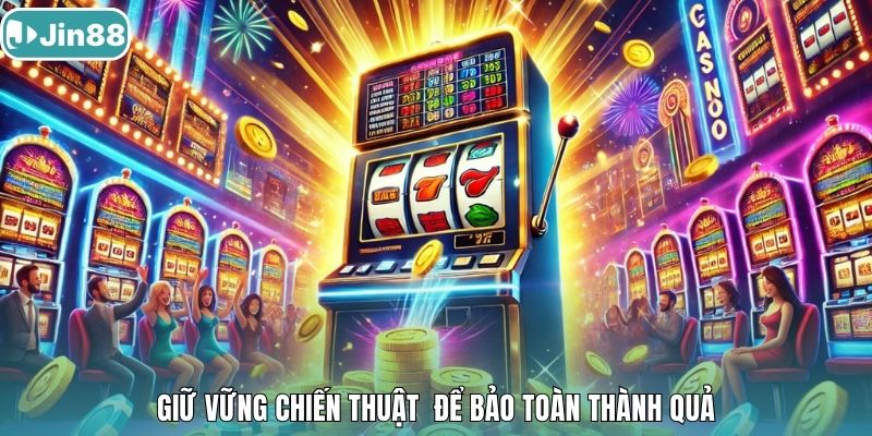 Giữ vững chiến thuật  để bảo toàn thành quả