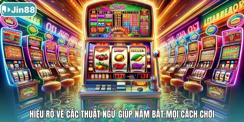 Hiểu rõ về các thuật ngữ giúp nắm bắt mọi cách chơi