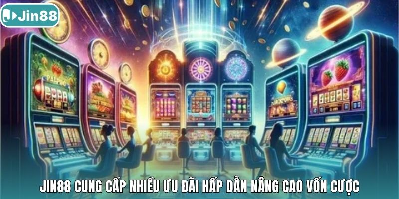 Jin88 cung cấp nhiều ưu đãi hấp dẫn nâng cao vốn cược