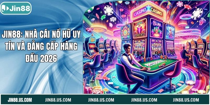 Jin88: Nhà Cái Nổ Hũ Uy Tín Và Đẳng Cấp Hàng Đầu 2026
