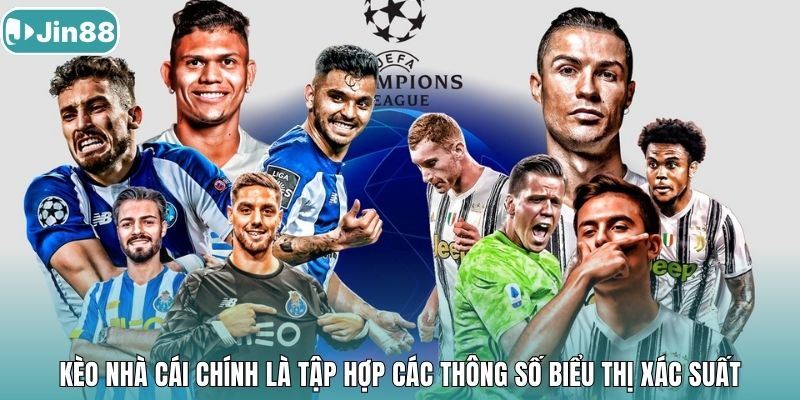 Kèo nhà cái chính là tập hợp các thông số biểu thị xác suất