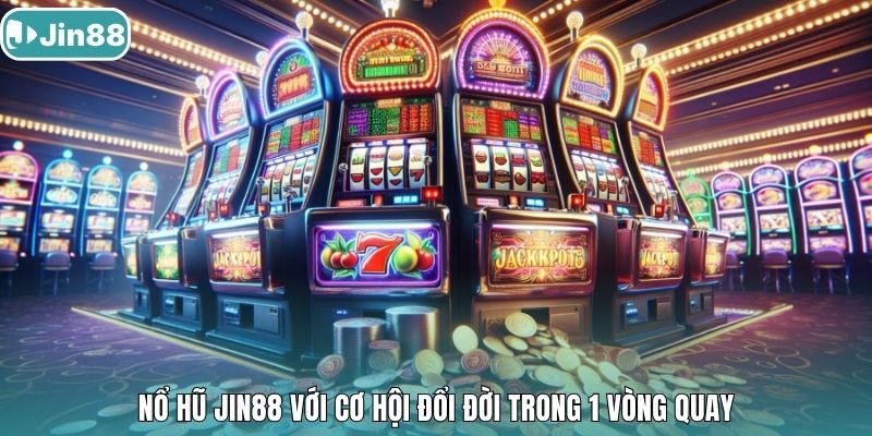 Nổ hũ Jin88 với cơ hội đổi đời trong 1 vòng quay