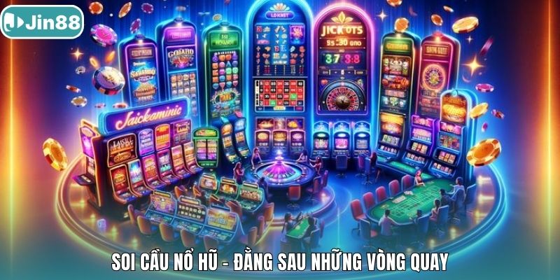Soi cầu nổ hũ - đằng sau những vòng quay