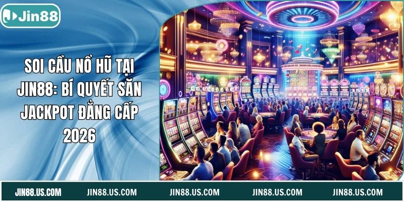 Soi Cầu Nổ Hũ Tại Jin88: Bí Quyết Săn Jackpot Đẳng Cấp 2026