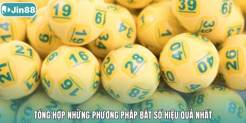 Tổng hợp những phương pháp bắt số hiệu quả nhất.